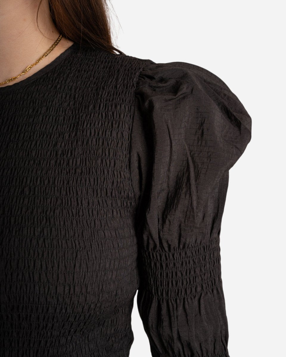 Mazzi Is Blouse - Black - Munk Store