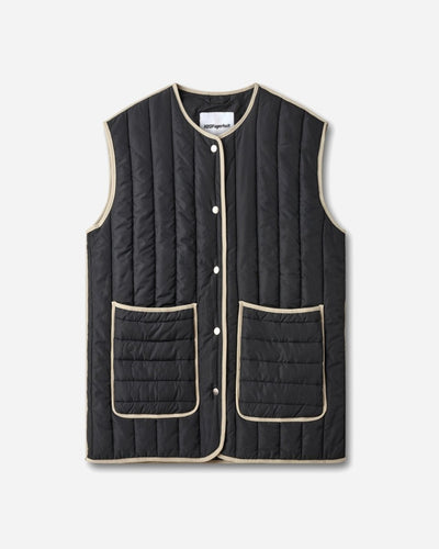Meet Me In Madrid Vest - Black - Munk Store