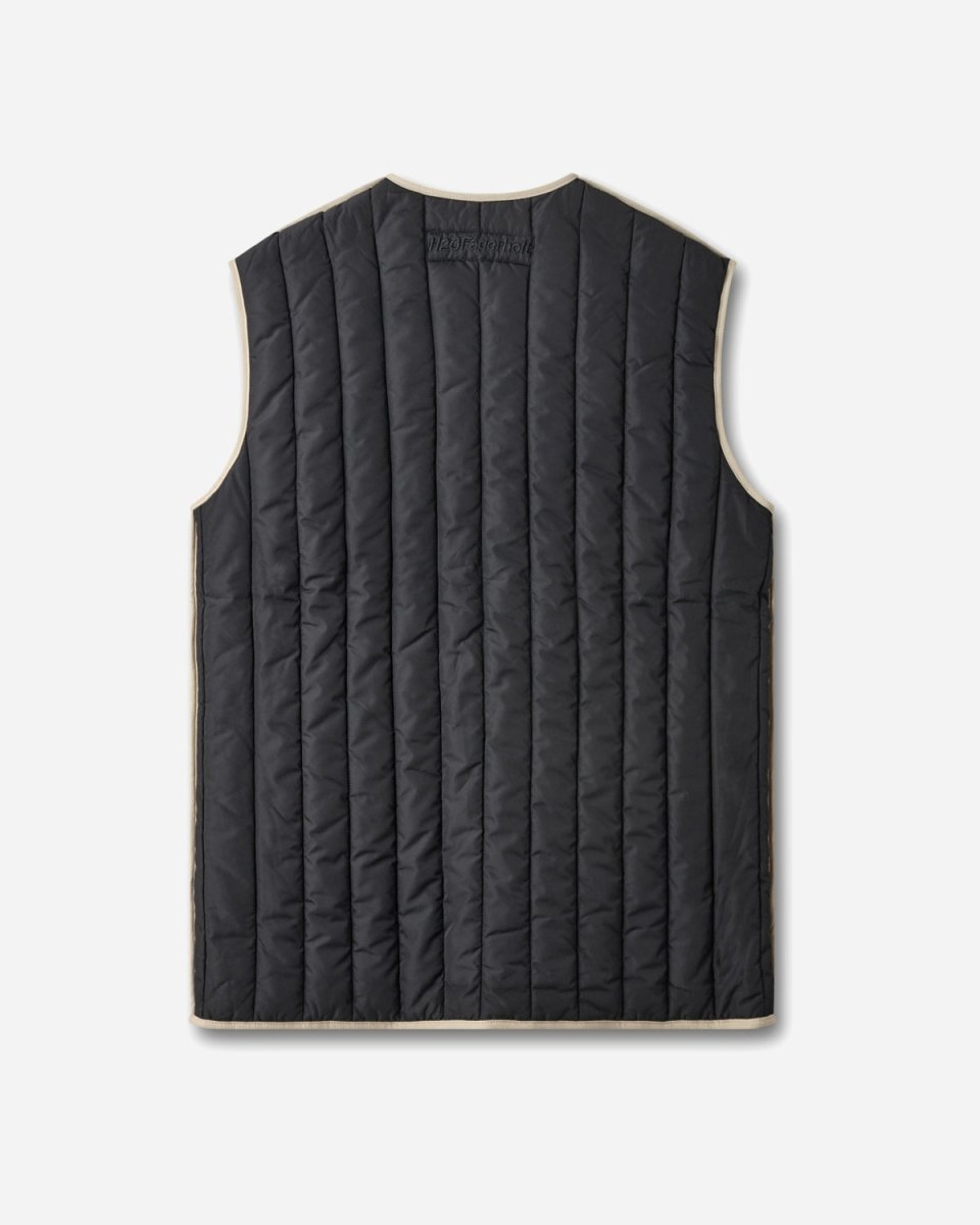 Meet Me In Madrid Vest - Black - Munk Store