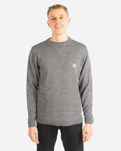 Mehlin Knit - Lt. Grey - Munk Store