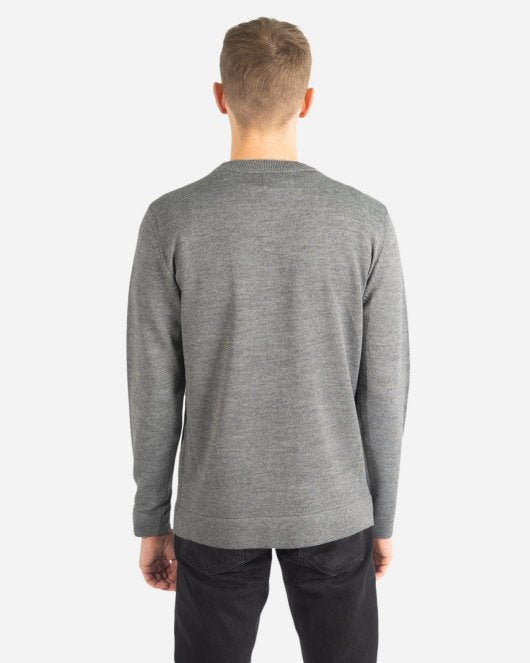 Mehlin Knit - Lt. Grey - Munk Store