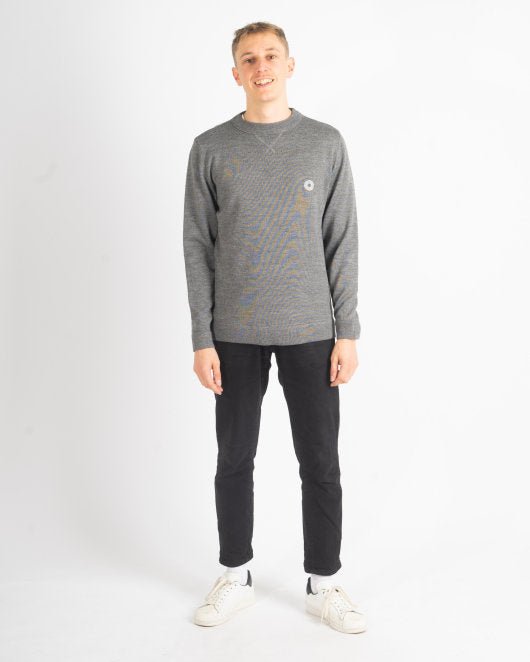 Mehlin Knit - Lt. Grey - Munk Store