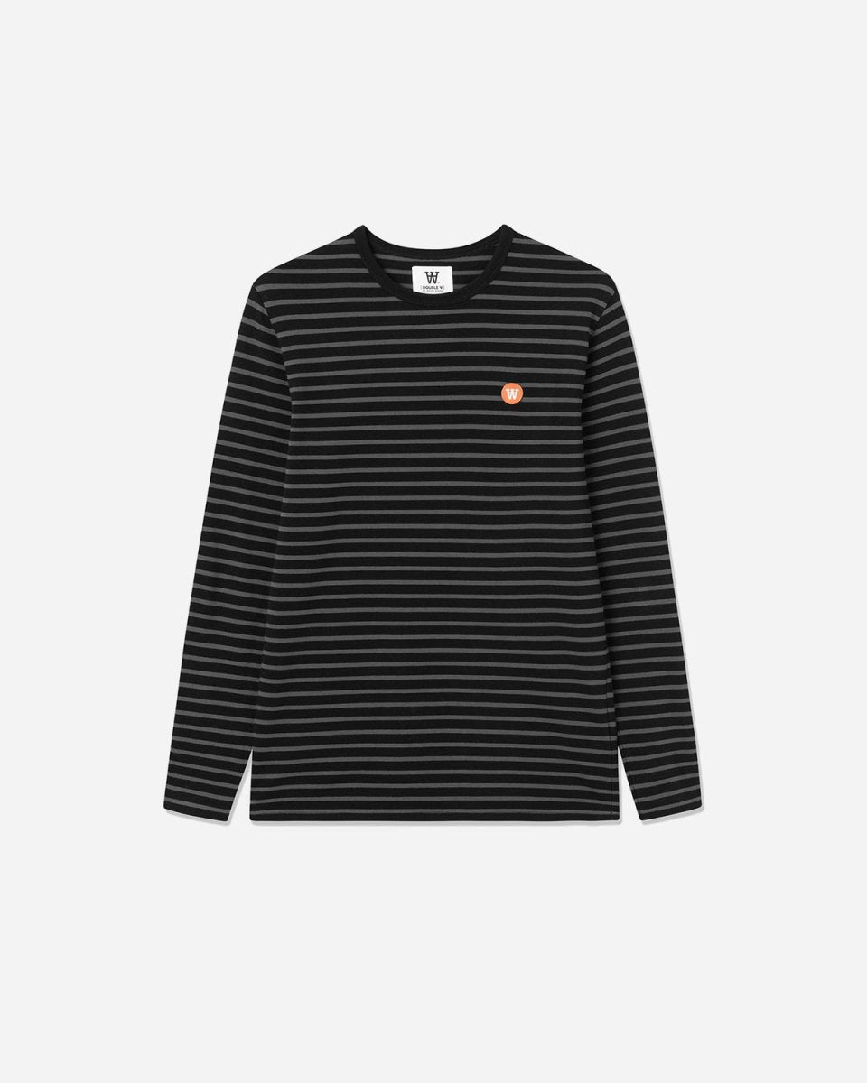 Mel long sleeve - Black/Grey - Munk Store