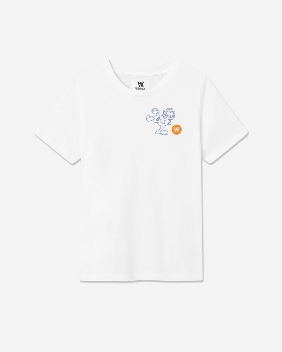 Mia T-shirt Kick - White - Munk Store