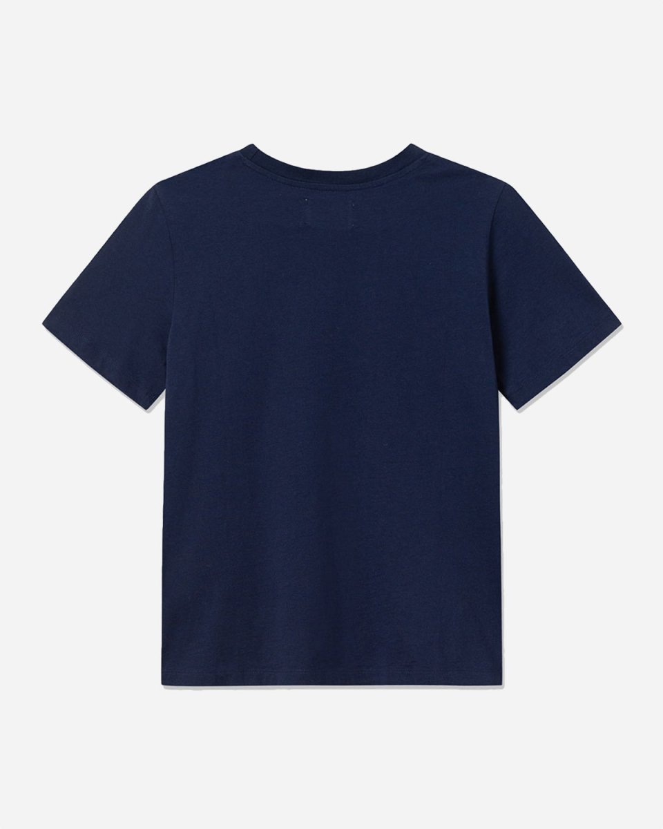 Mia T-shirt - Navy - Munk Store