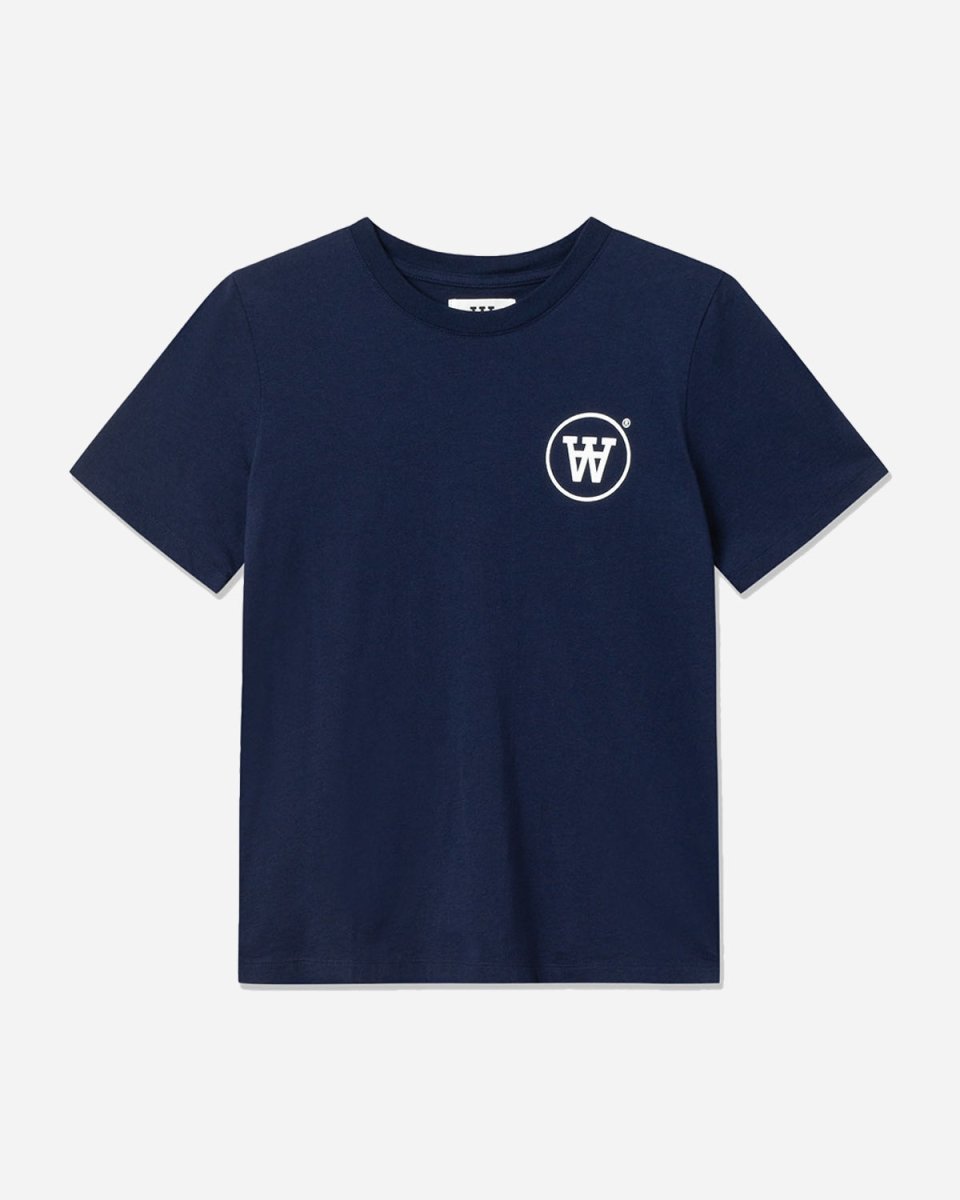 Mia T-shirt - Navy - Munk Store