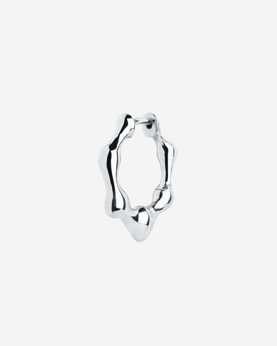 Milla Huggie 11 - Silver - Munk Store