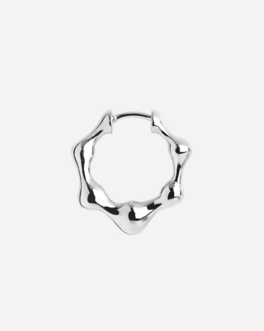 Milla Huggie 11 - Silver - Munk Store