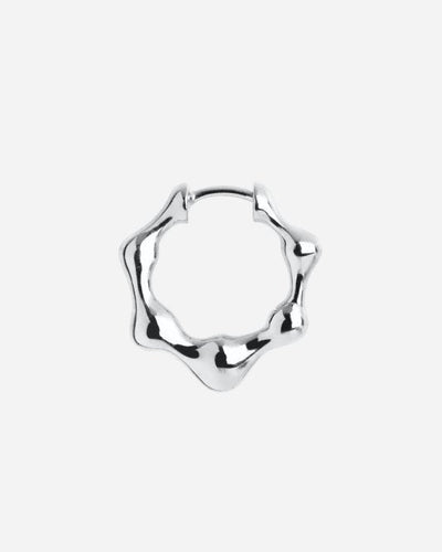 Milla Huggie 11 - Silver - Munk Store