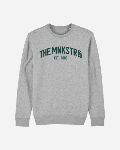 MNKSTR Crewneck - Grey - Munk Store