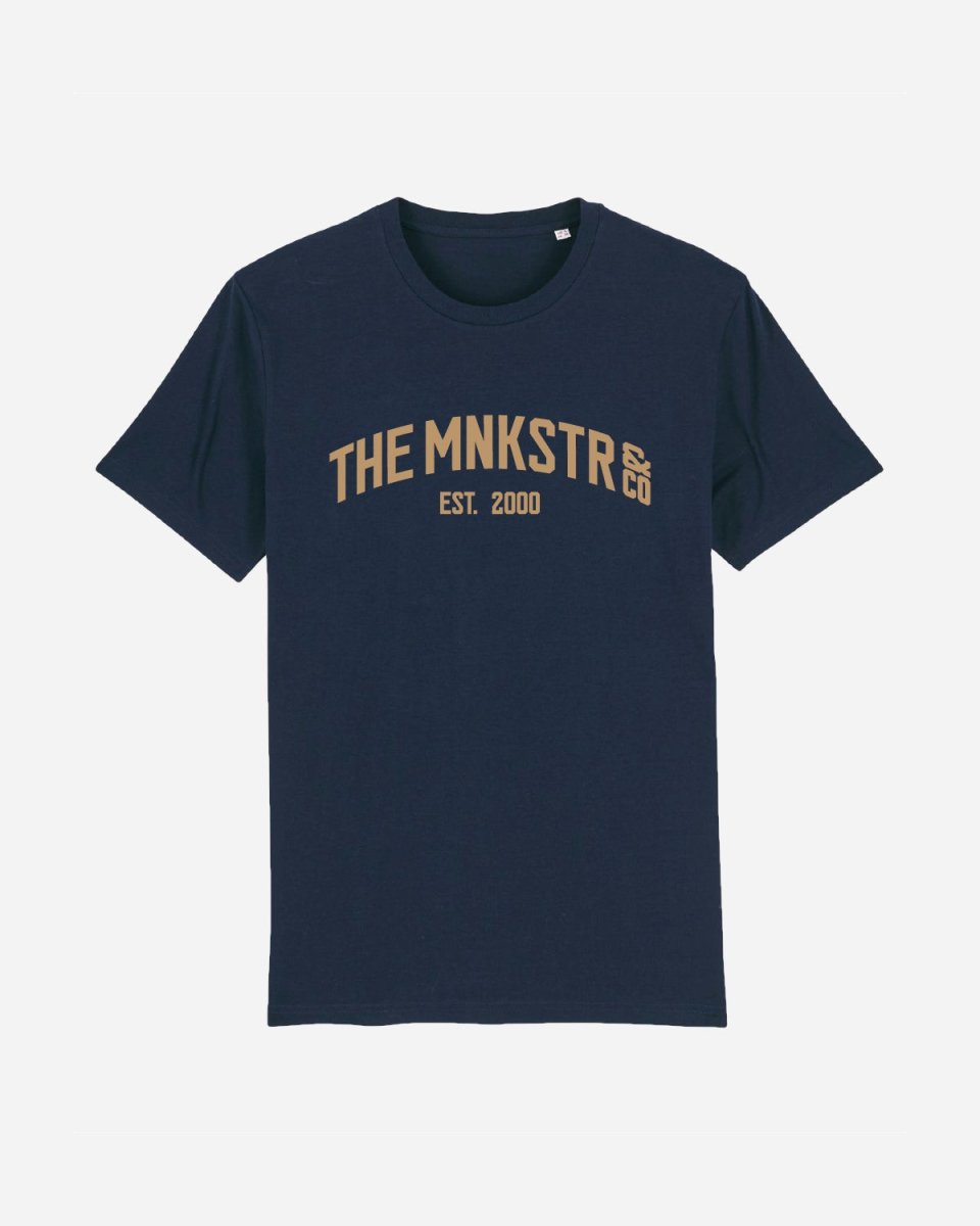 MNKSTR T-Shirt - Navy - Munk Store