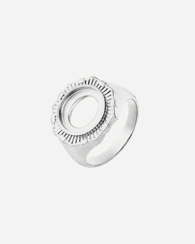 Moss Life Ring - Silver - Munk Store