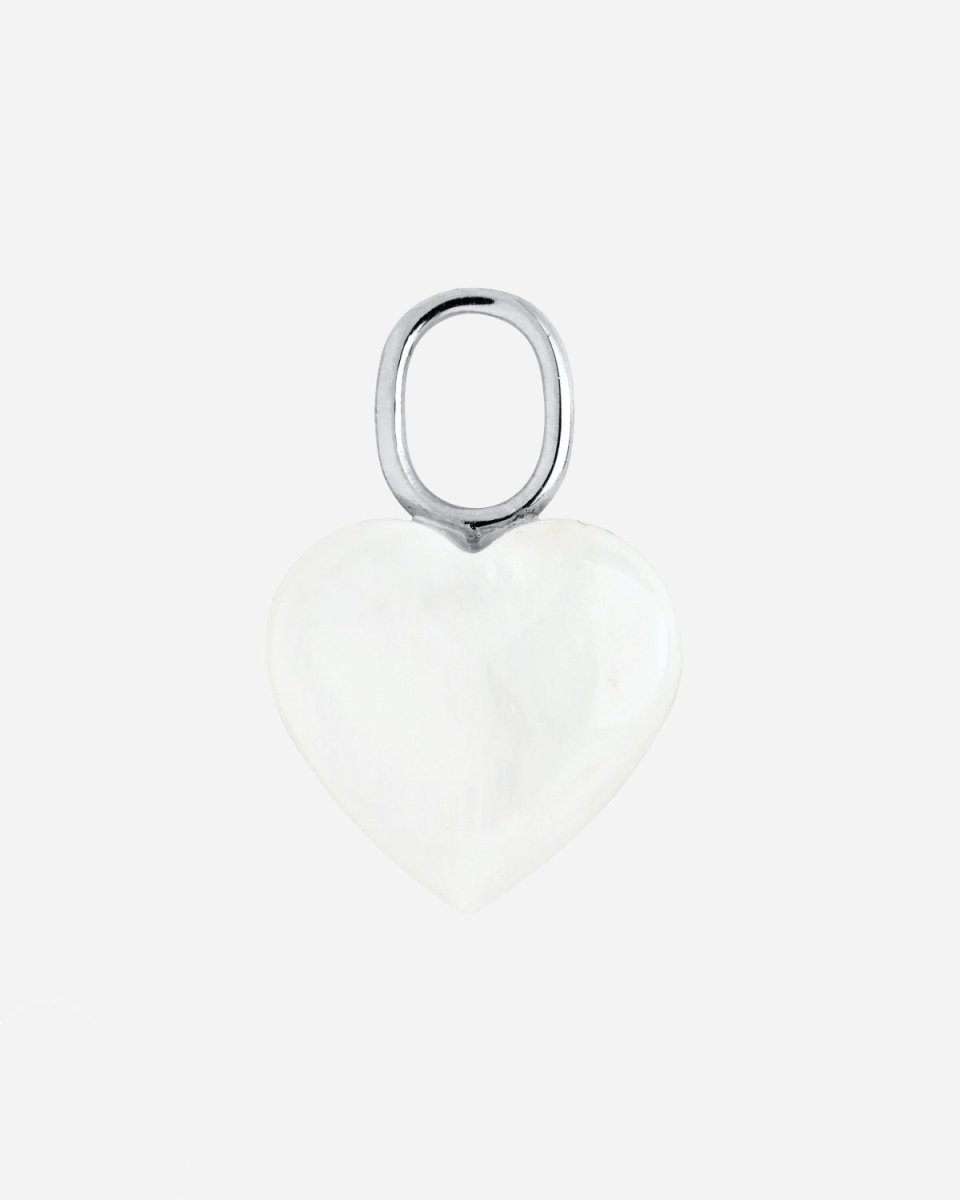 Mother Heart Charm - Silver Hp - Munk Store