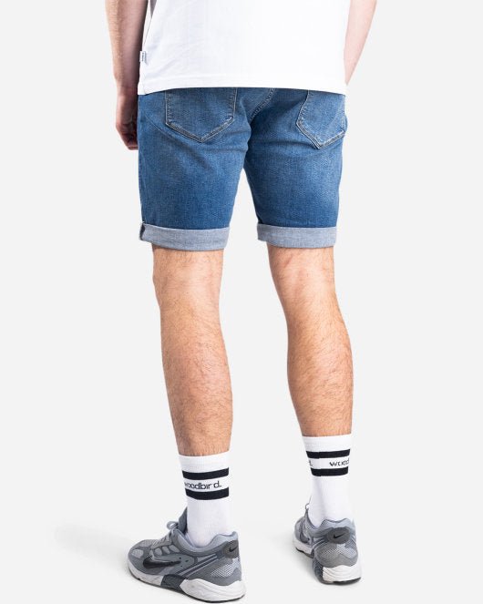 Motta Greak Shorts - Midnight Blue - Munk Store