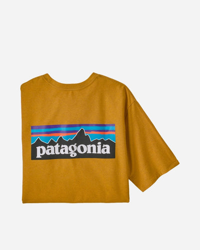 M's Logo Responsibili Tee - Hawk Gold - Munk Store