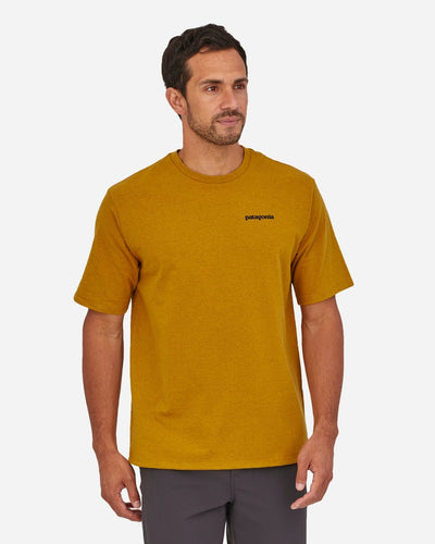 M's Logo Responsibili Tee - Hawk Gold - Munk Store