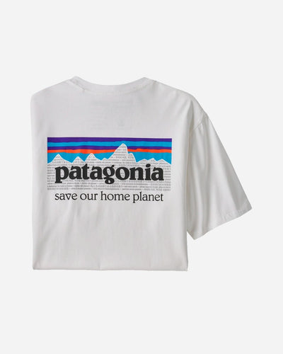 M's P-6 Mission Organic T-Shirt - White - Munk Store