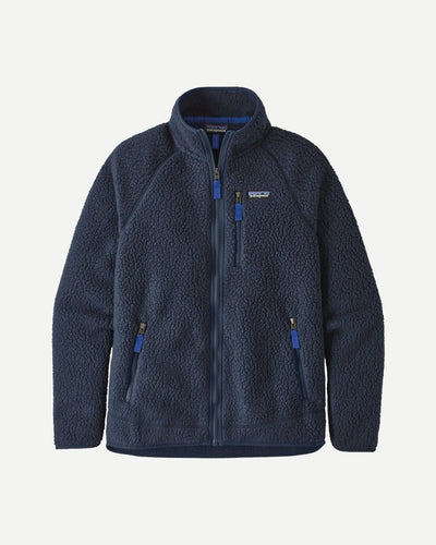 M's Retro Pile Jacket - New Navy - Munk Store