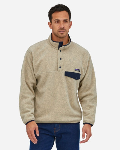 M's Synch Snap-T P/O - Oatmeal Heather - Munk Store