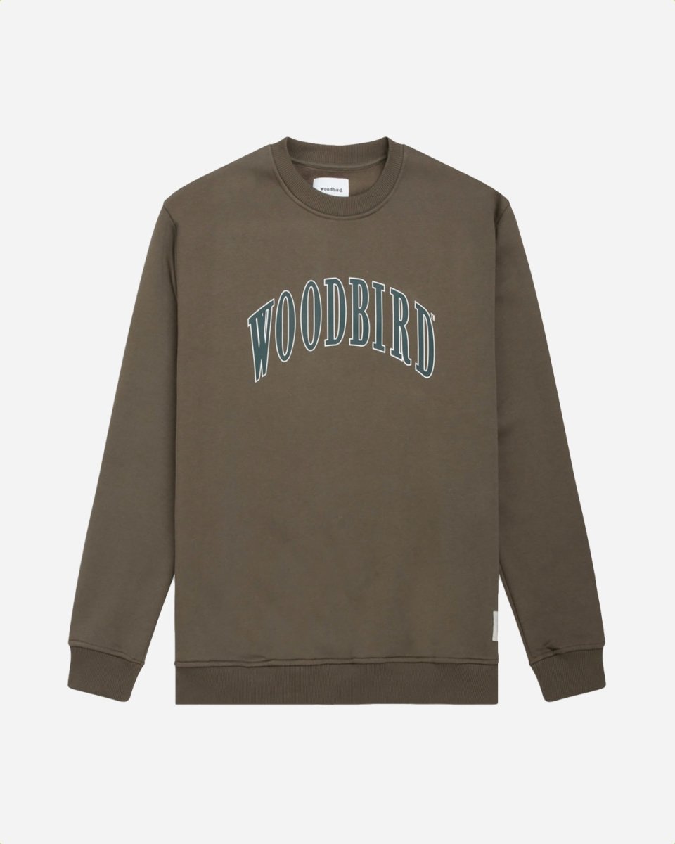 Mufti College Sweat - Brown - Munk Store