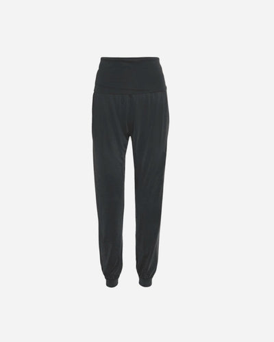 MY x ELSK® NANNA FLOW PANTS - PIRATE BLACK - Munk Store