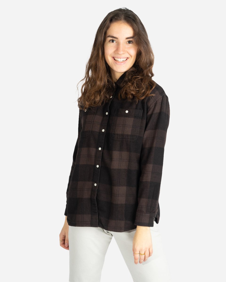 Mynthe shirt - Earth/Black - Munk Store