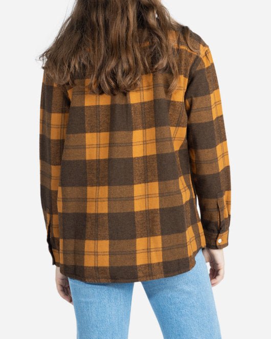 Mynthe shirt - Hazel/Black - Munk Store