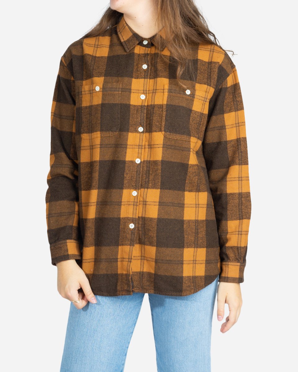 Mynthe shirt - Hazel/Black - Munk Store