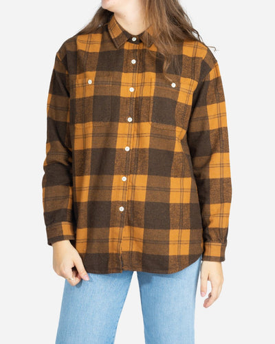 Mynthe shirt - Hazel/Black - Munk Store