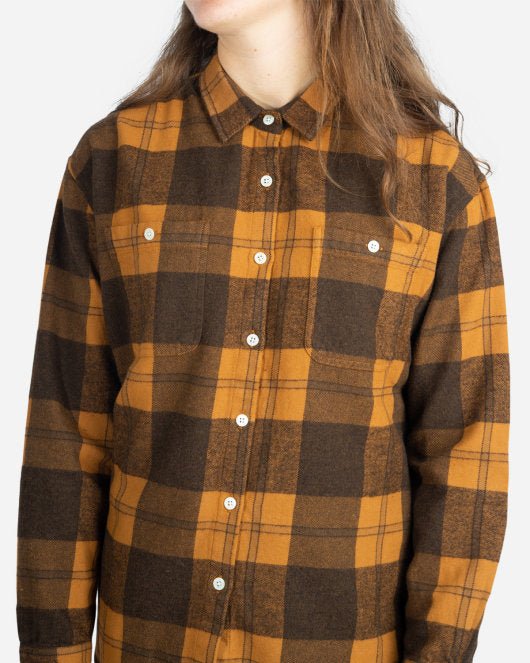 Mynthe shirt - Hazel/Black - Munk Store