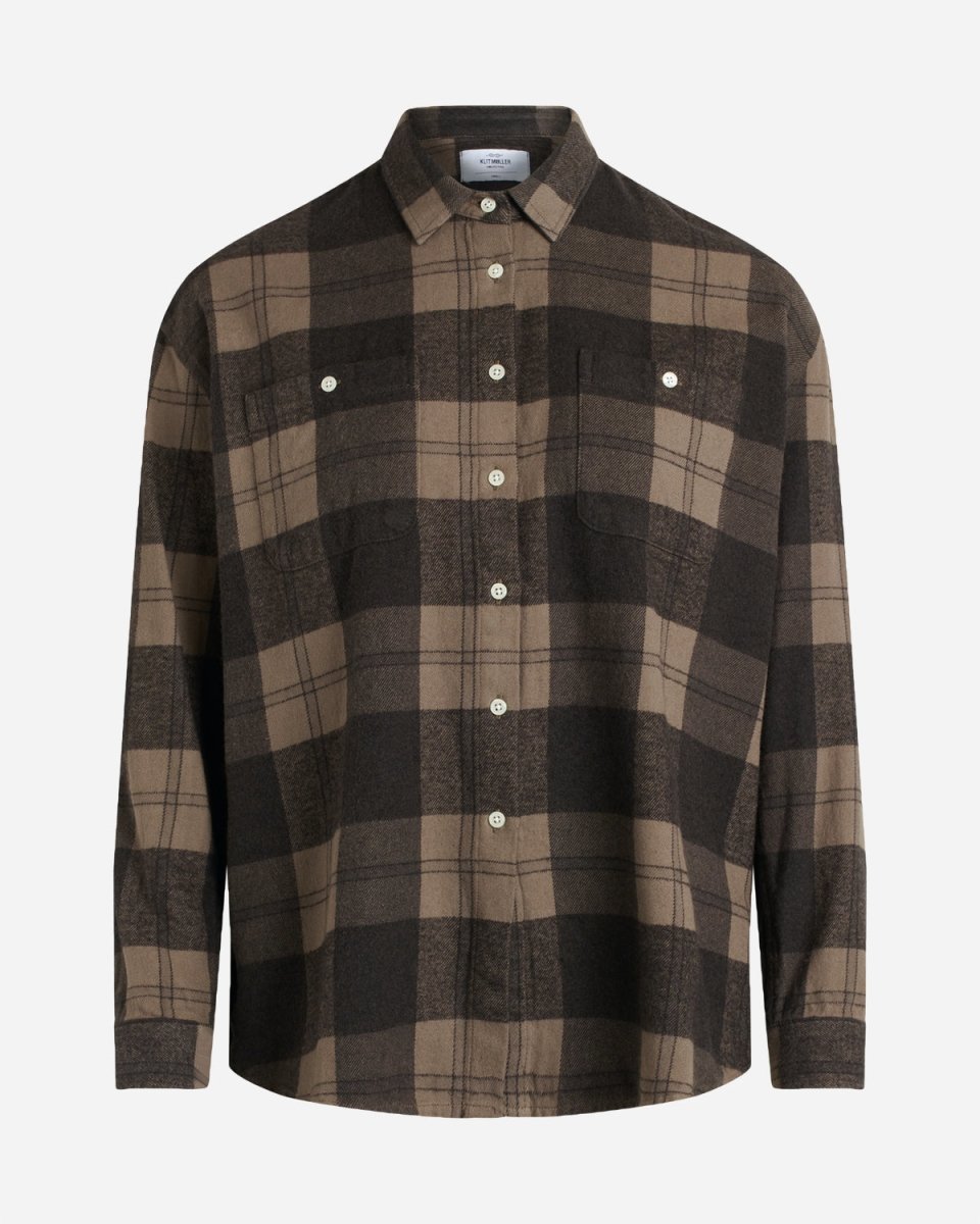 Mynthe Shirt - Sand/Black - Munk Store