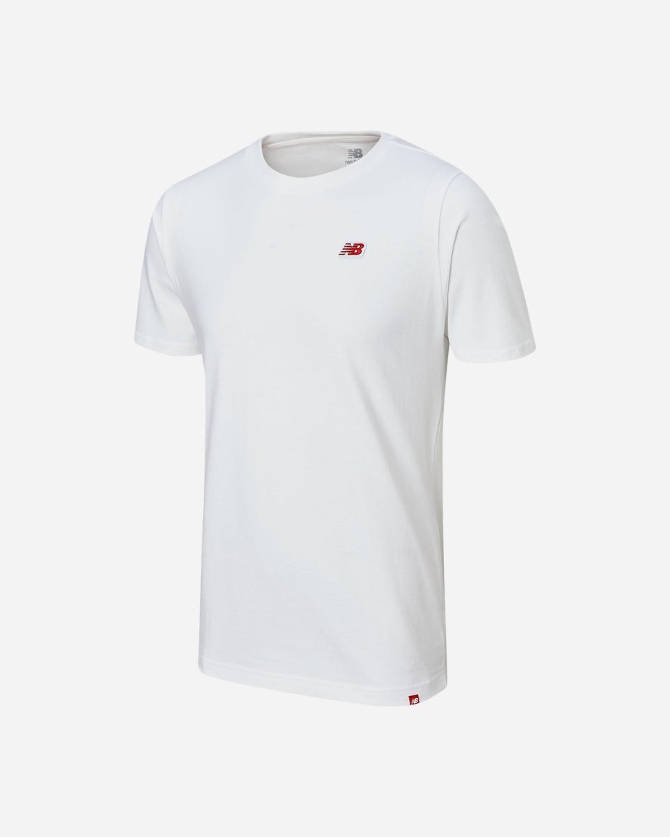 NB Small Pack Tee - White - Munk Store