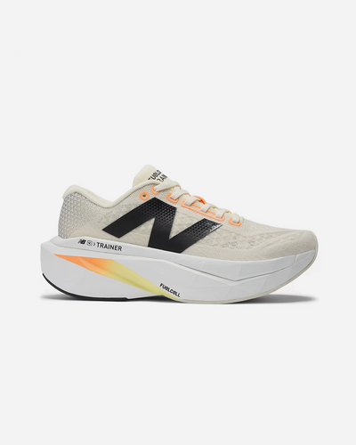 W Supercomp Trainer v4 - Angora / Hot Mango