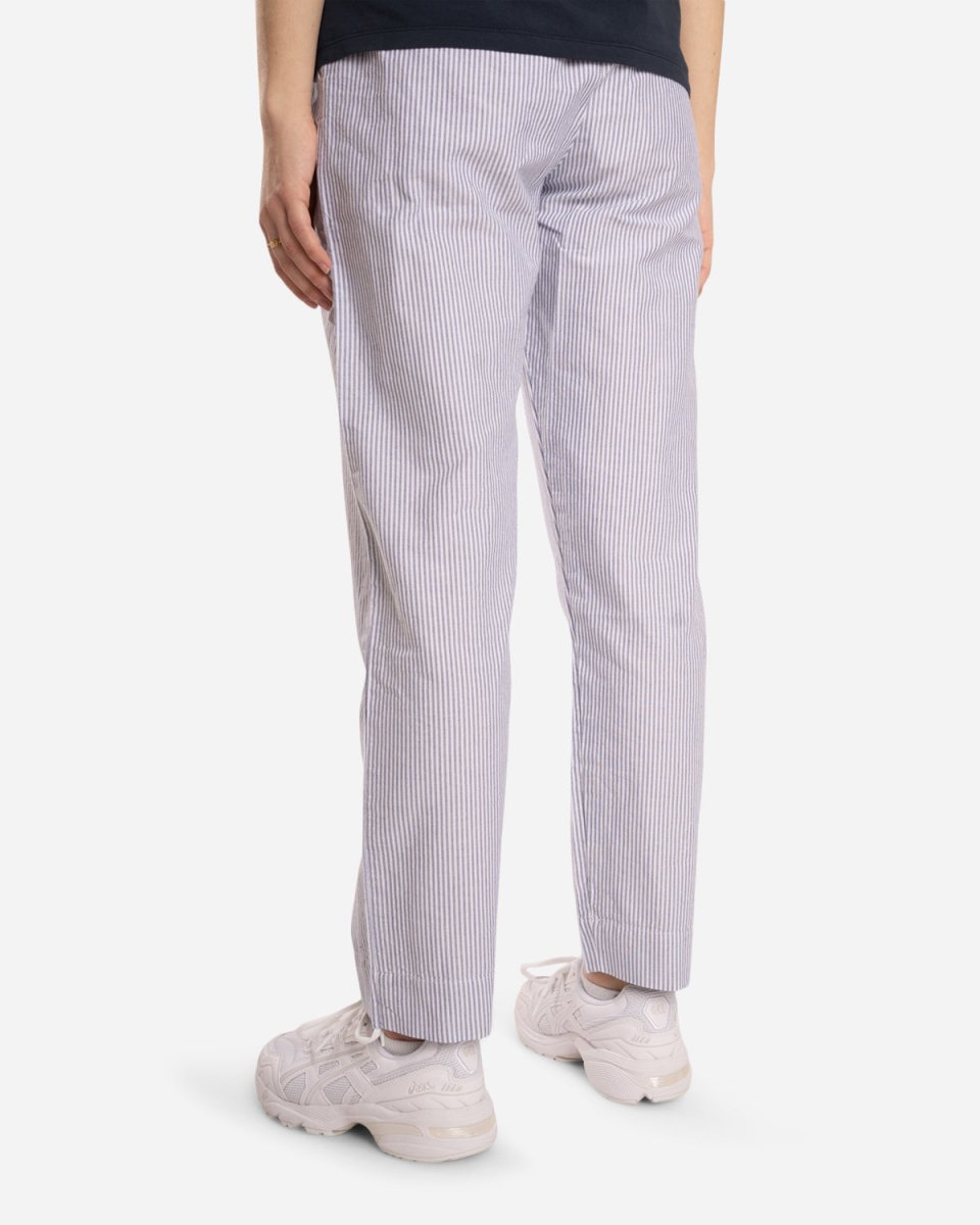 Nicoline Pant - White/Navy - Munk Store