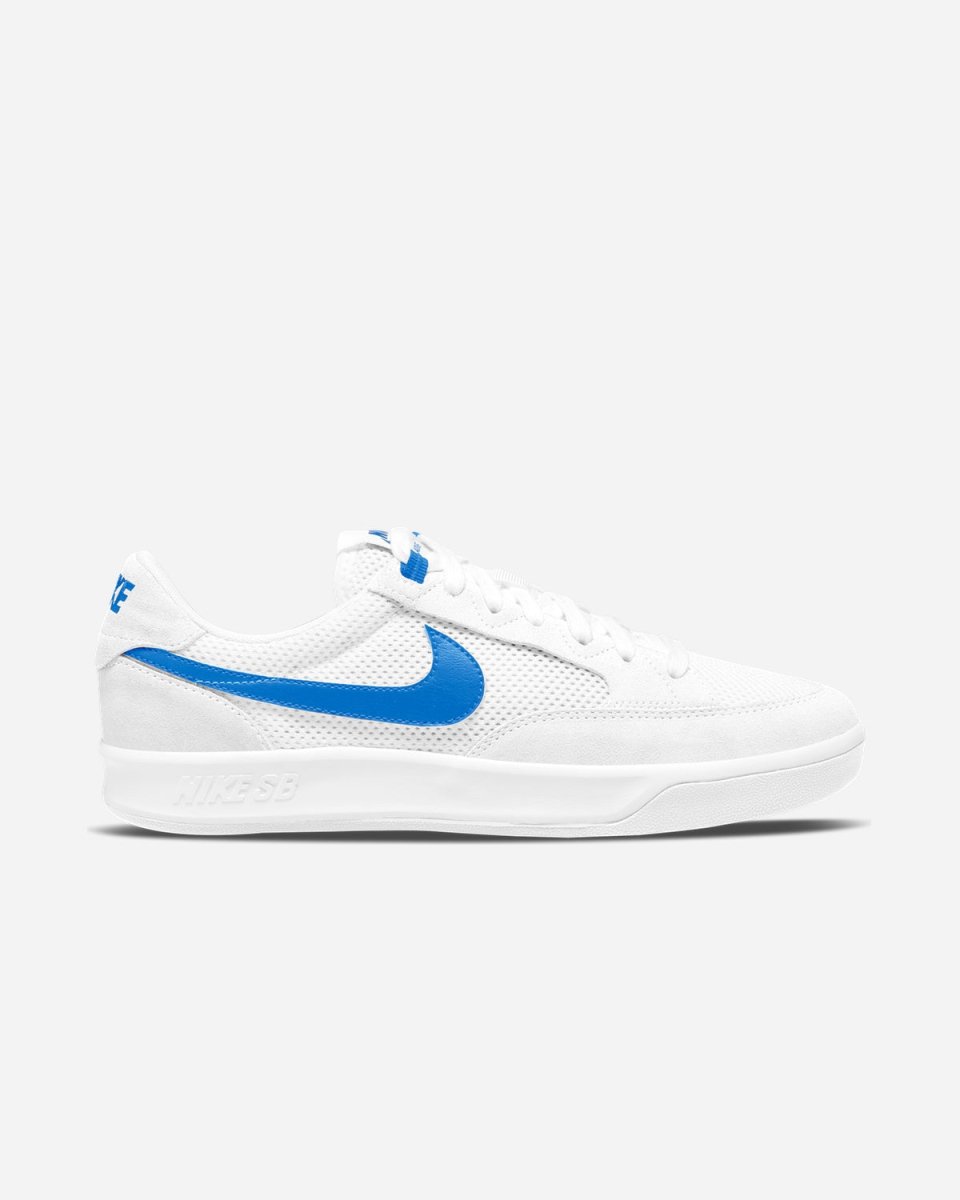 Nike SB Adversary - White/Blue - Munk Store