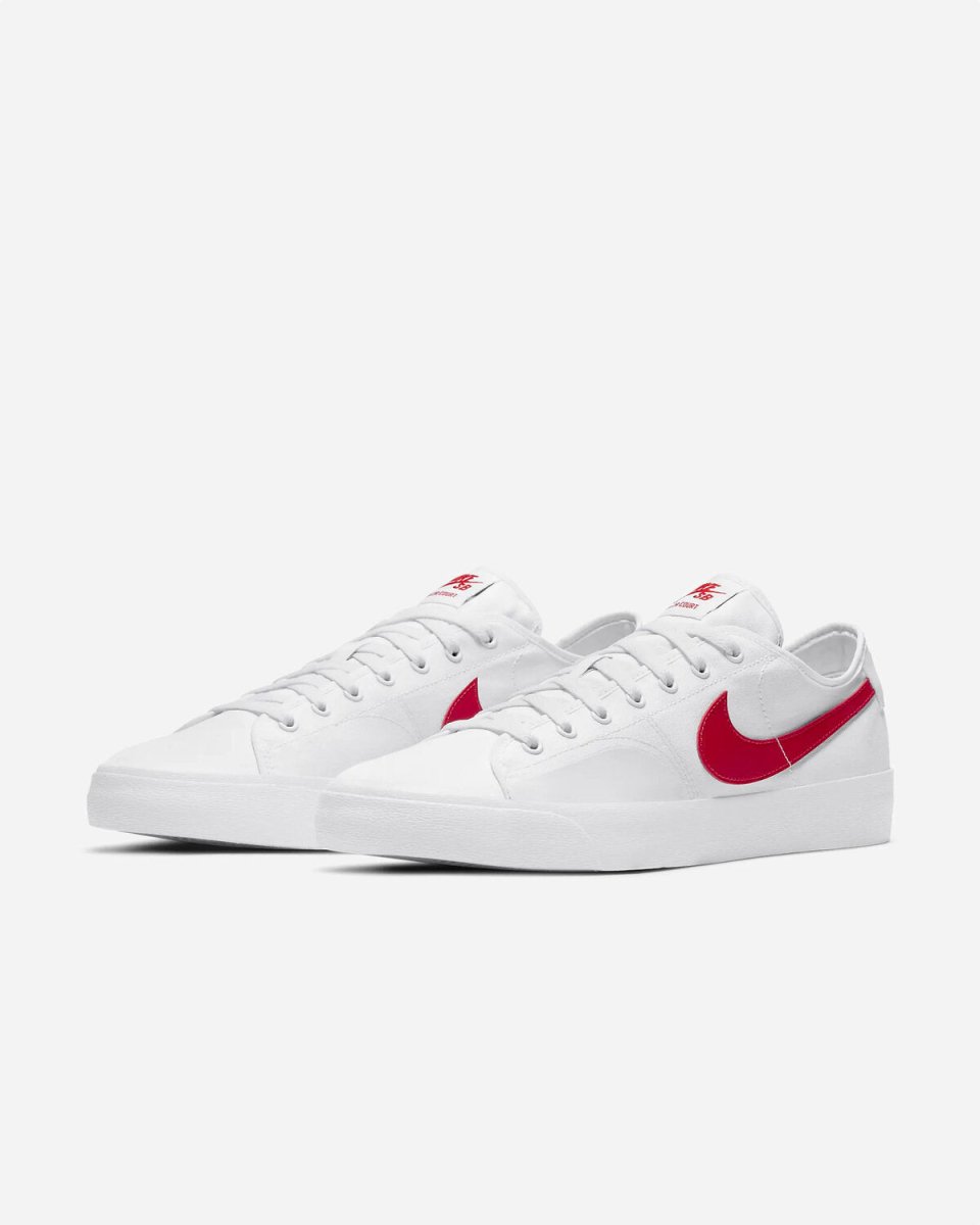 Nike SB Blzr Court - White/Red - Munk Store