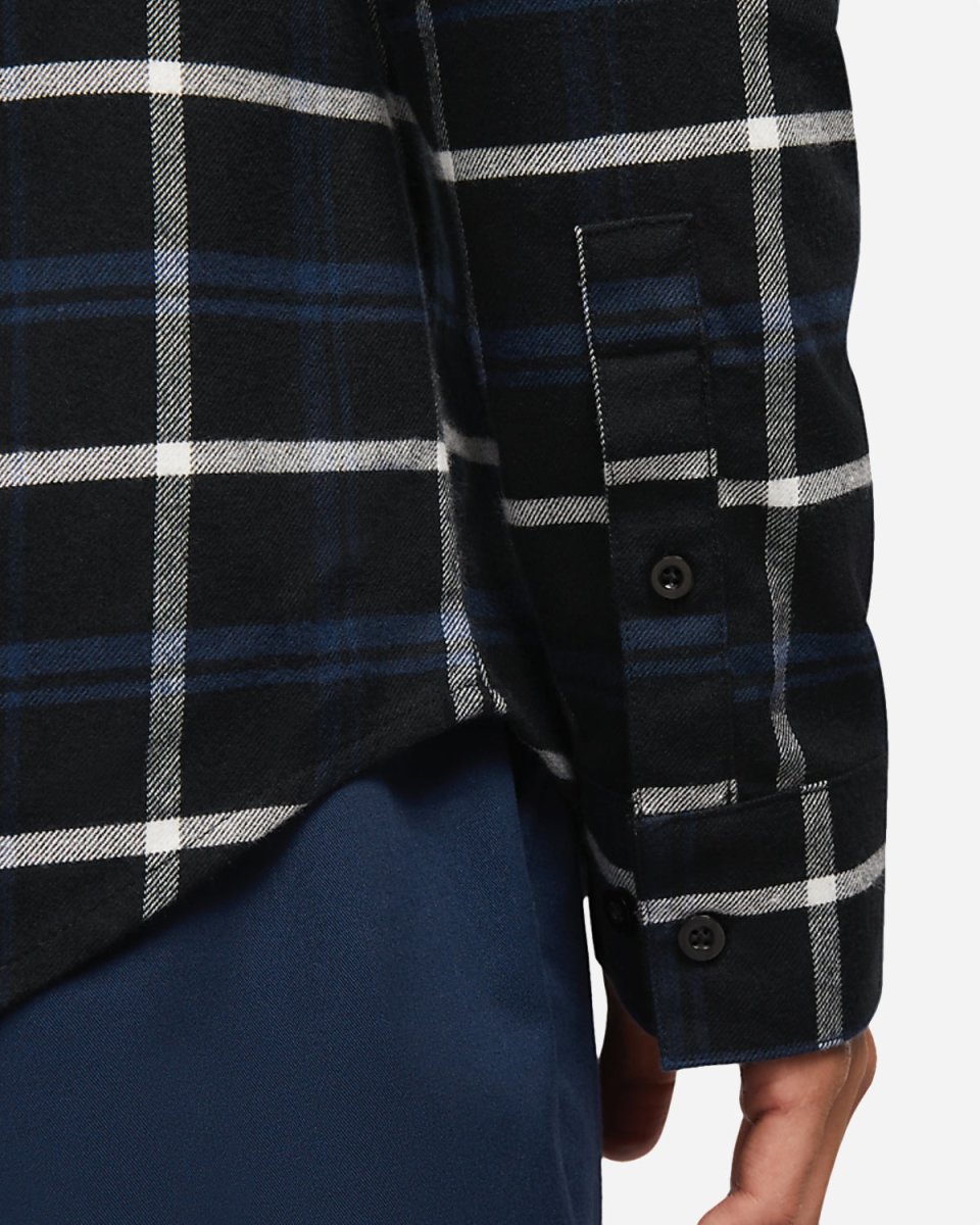 Nike SB Flannel Shirt - Black - Munk Store