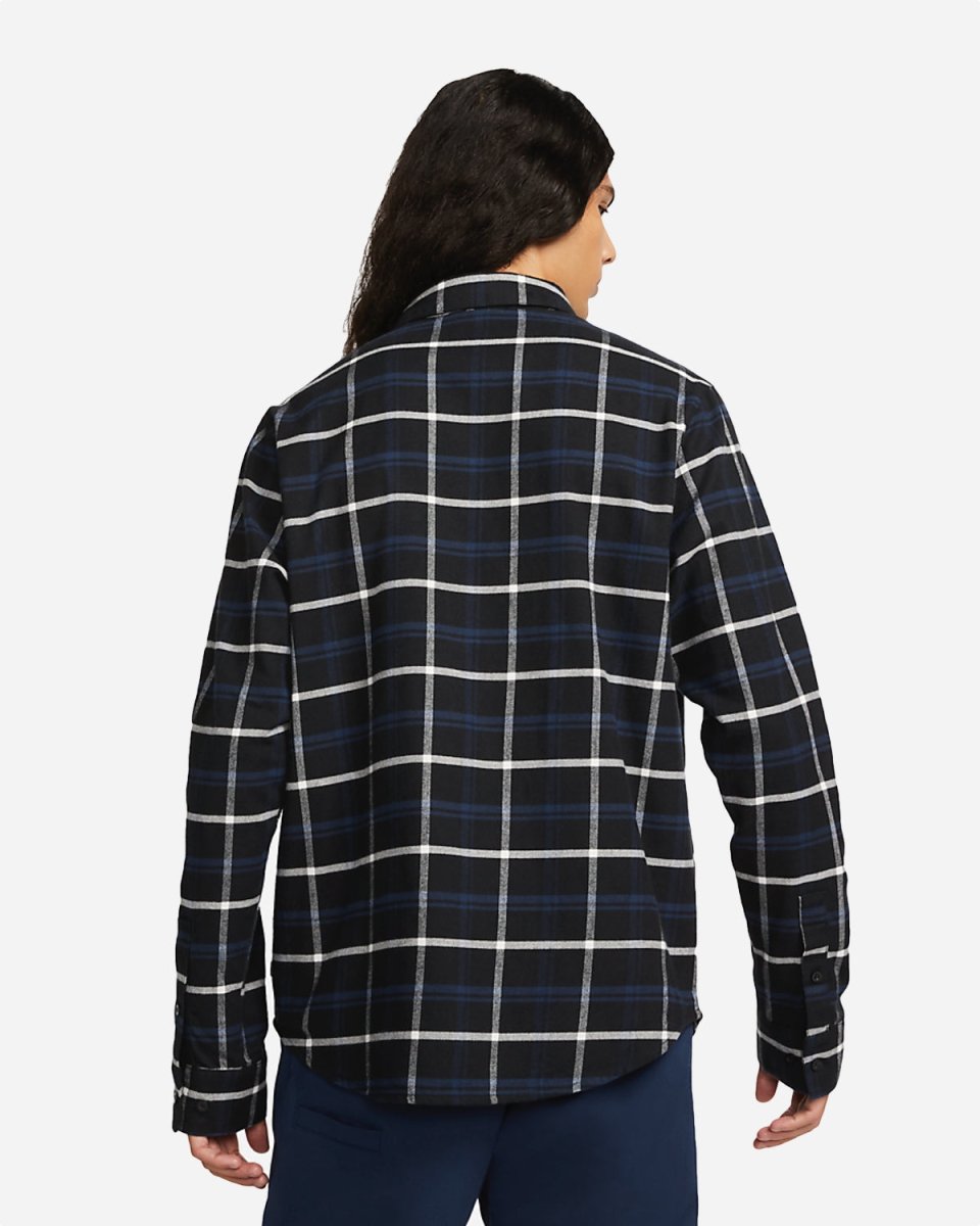 Nike SB Flannel Shirt - Black - Munk Store