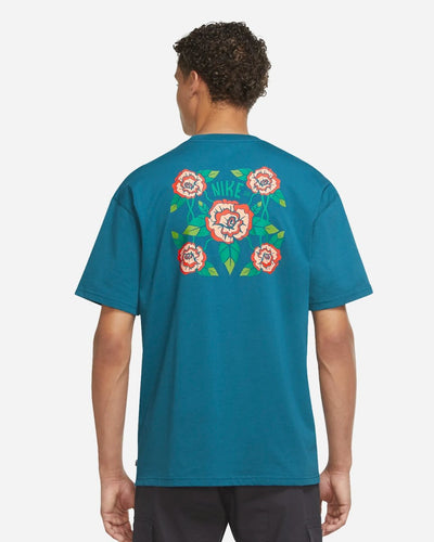 Nike SB Mosaic Roses Tee - Marina - Munk Store