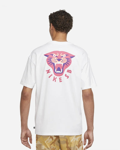 Nike SB Panther Tee - White - Munk Store