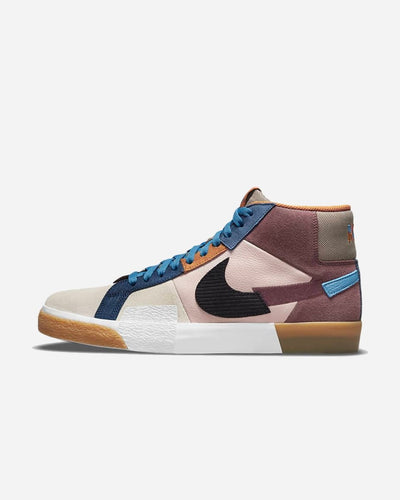 Nike SB Zoom Blazer Mid - Dark Wine/Pink - Munk Store