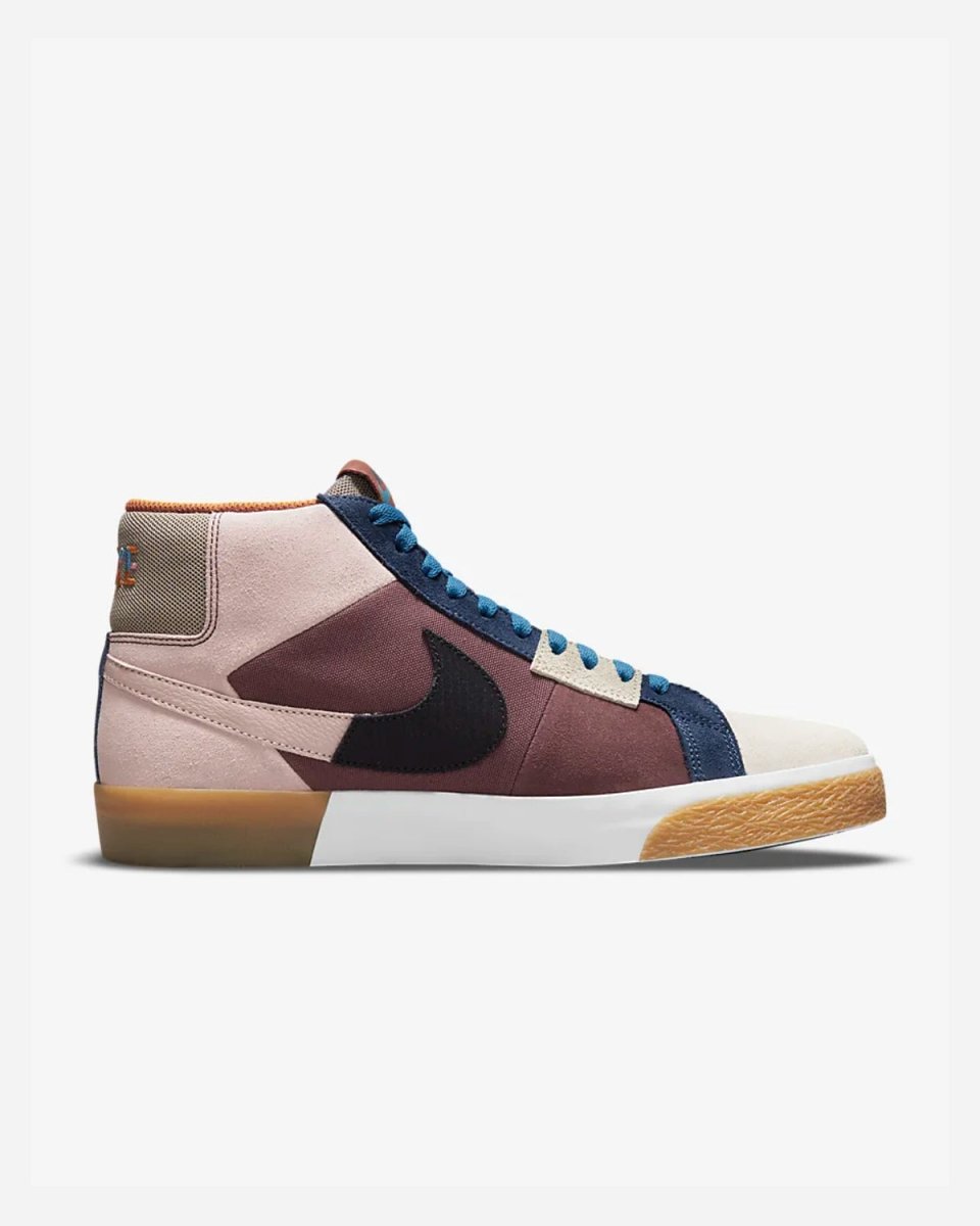 Nike SB Zoom Blazer Mid - Dark Wine/Pink - Munk Store