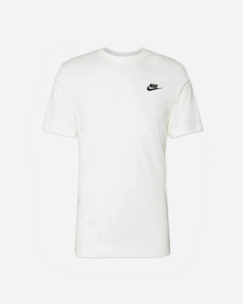 Nike Sportswear Club T-shirt - White/Black - Munk Store