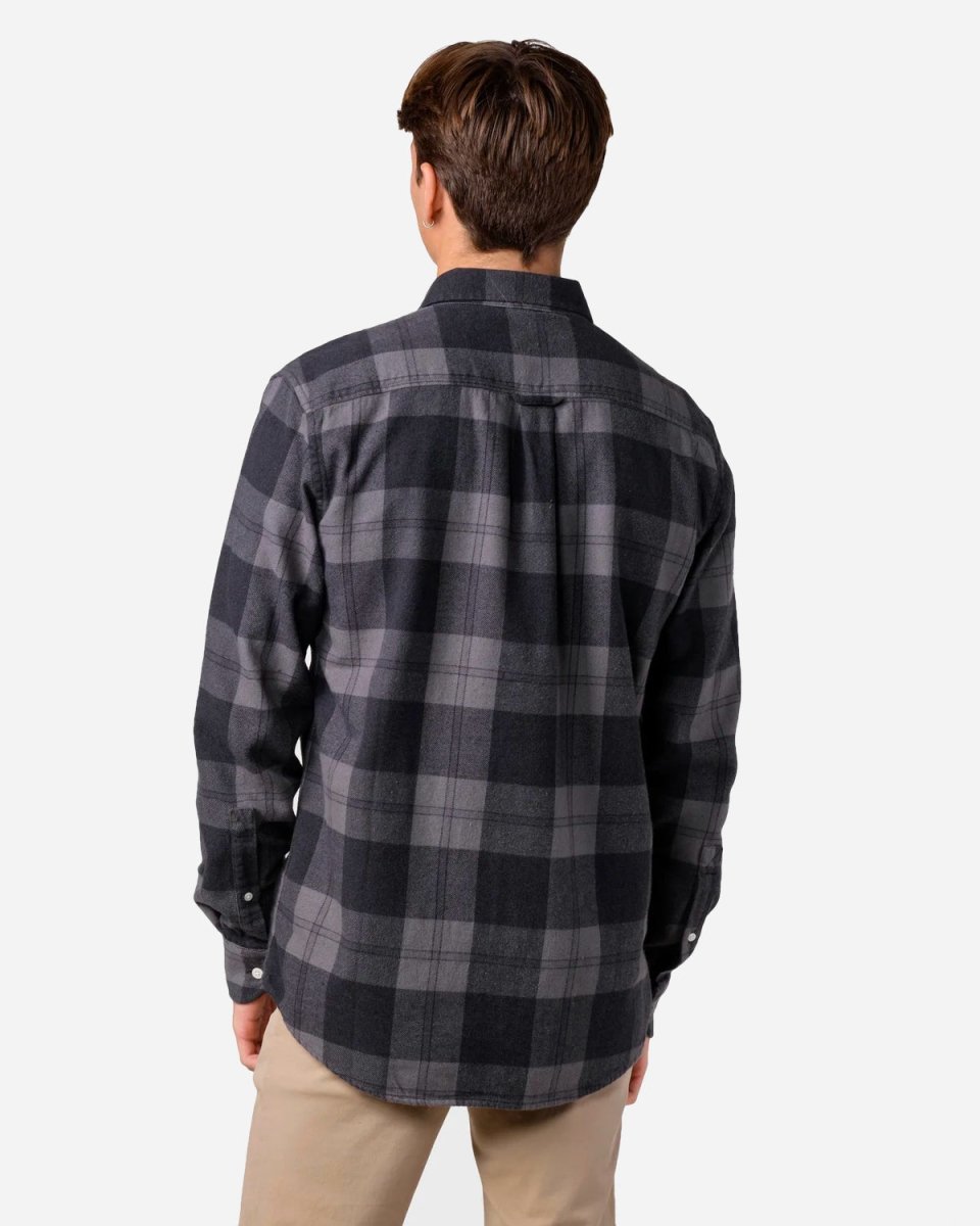 Nikolaj Shirt - Light grey/black - Munk Store