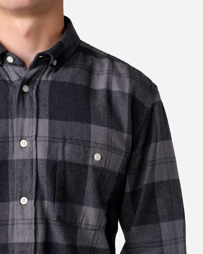 Nikolaj Shirt - Light grey/black - Munk Store