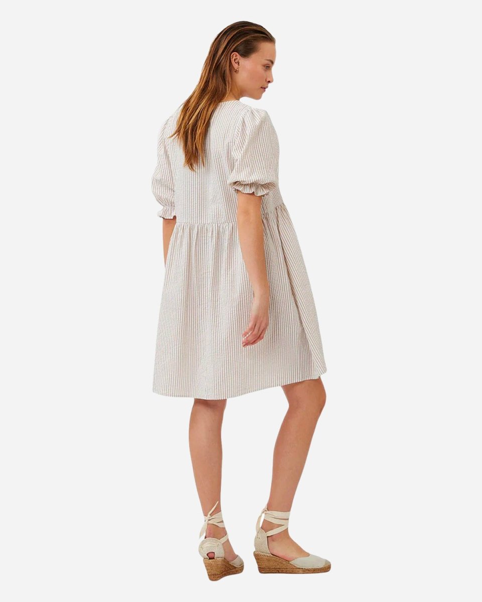 Nirello Dress - Camel - Munk Store