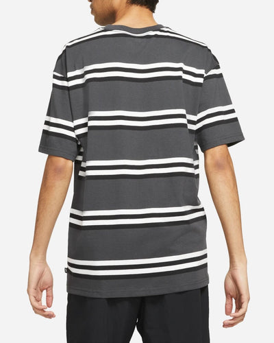 NK SB Tee YD Stripe - Smoke Grey - Munk Store