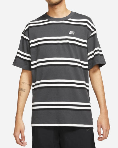 NK SB Tee YD Stripe - Smoke Grey - Munk Store