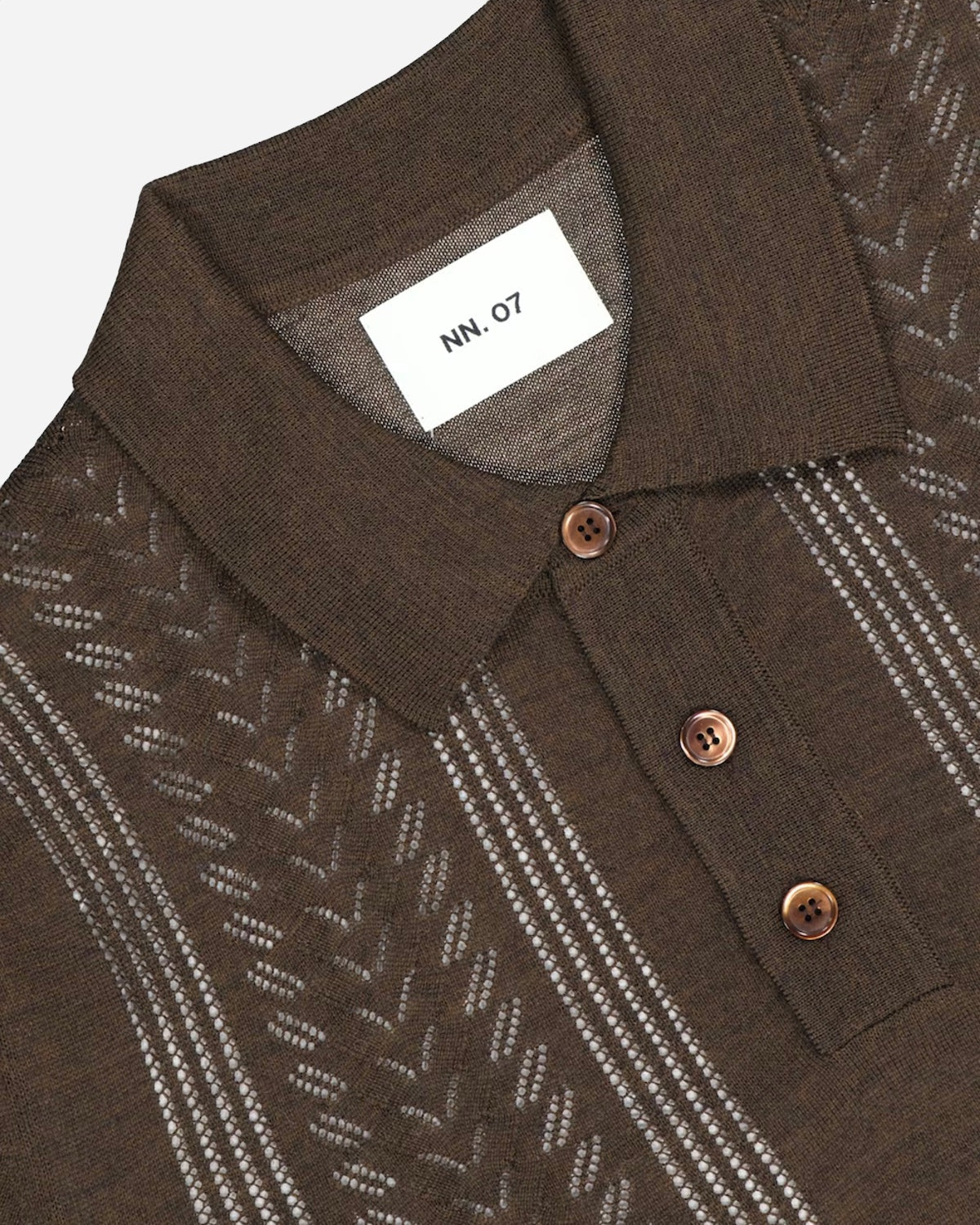 Thor SS Polo 6539 - Slate Brown