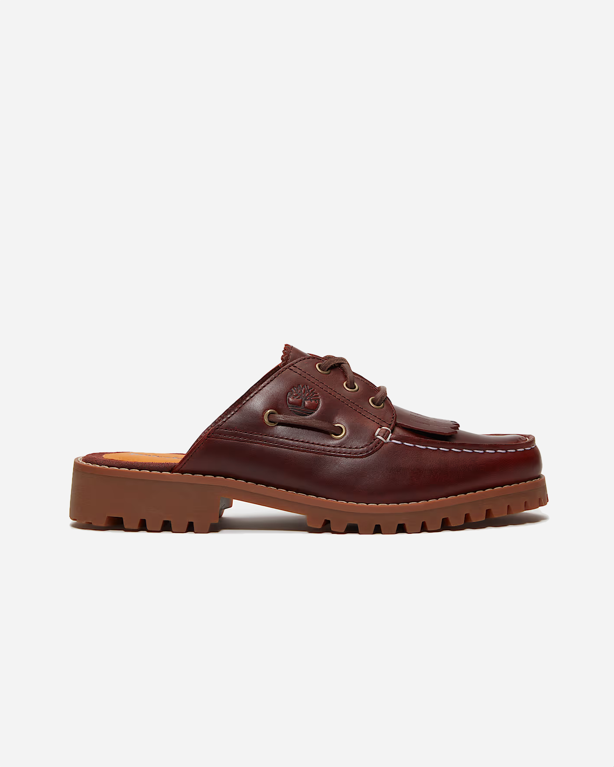 Noreen Mule Shoe - Burgundy